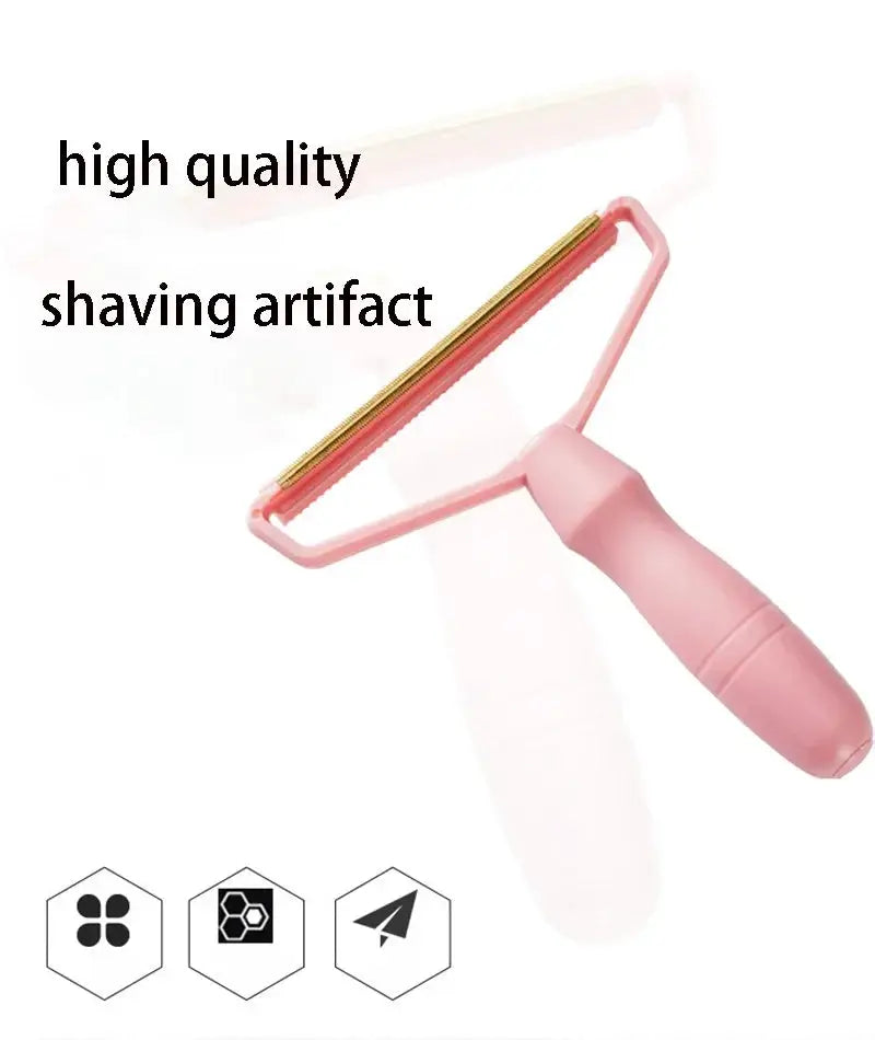 Lint Remover Pellet Scraper Pet Hair Cleaning Roller