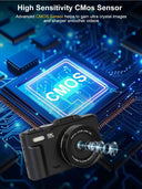 Cinematic 5K Camera for YouTube Vlogs