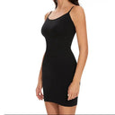 Tummy-Smoothing Shapewear Slip for Women