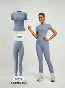 Yoga Set Women - High Waist Comfort For Fitness