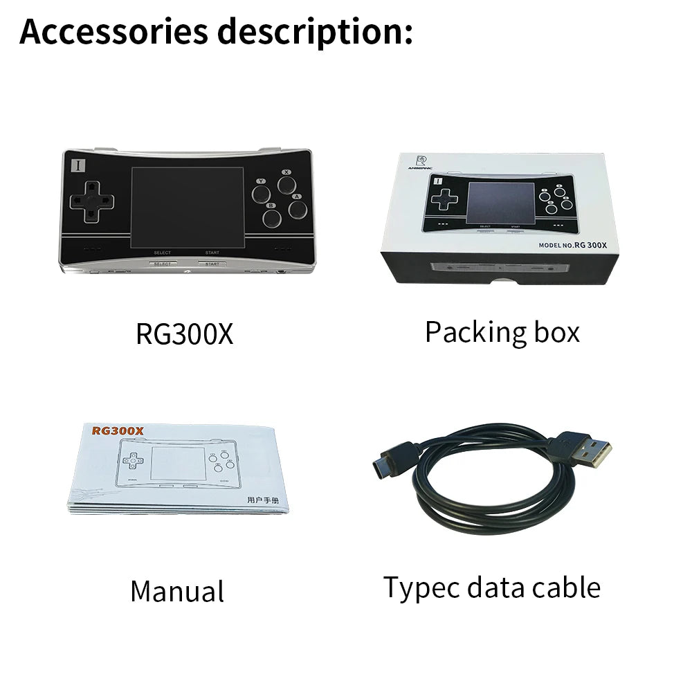 Anbernic Retro Handheld Game Console Mini Video Game Player — product view 9