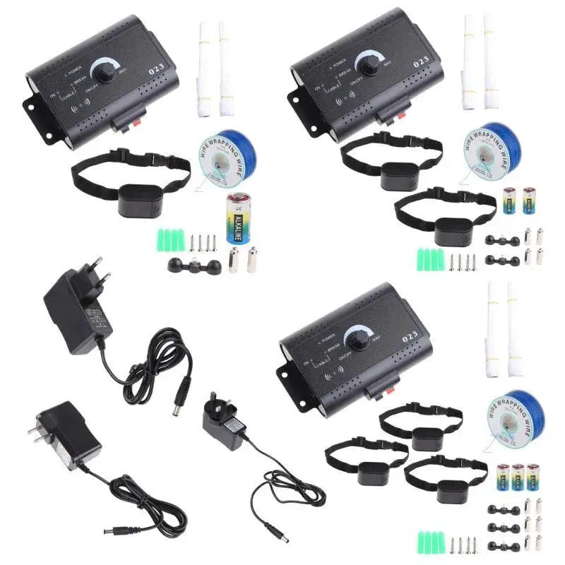 Dog Electric Fence And Training Collar Humane Control