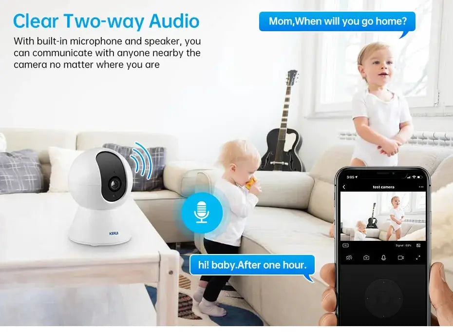 Indoor Security Camera for Home Use — product view 15