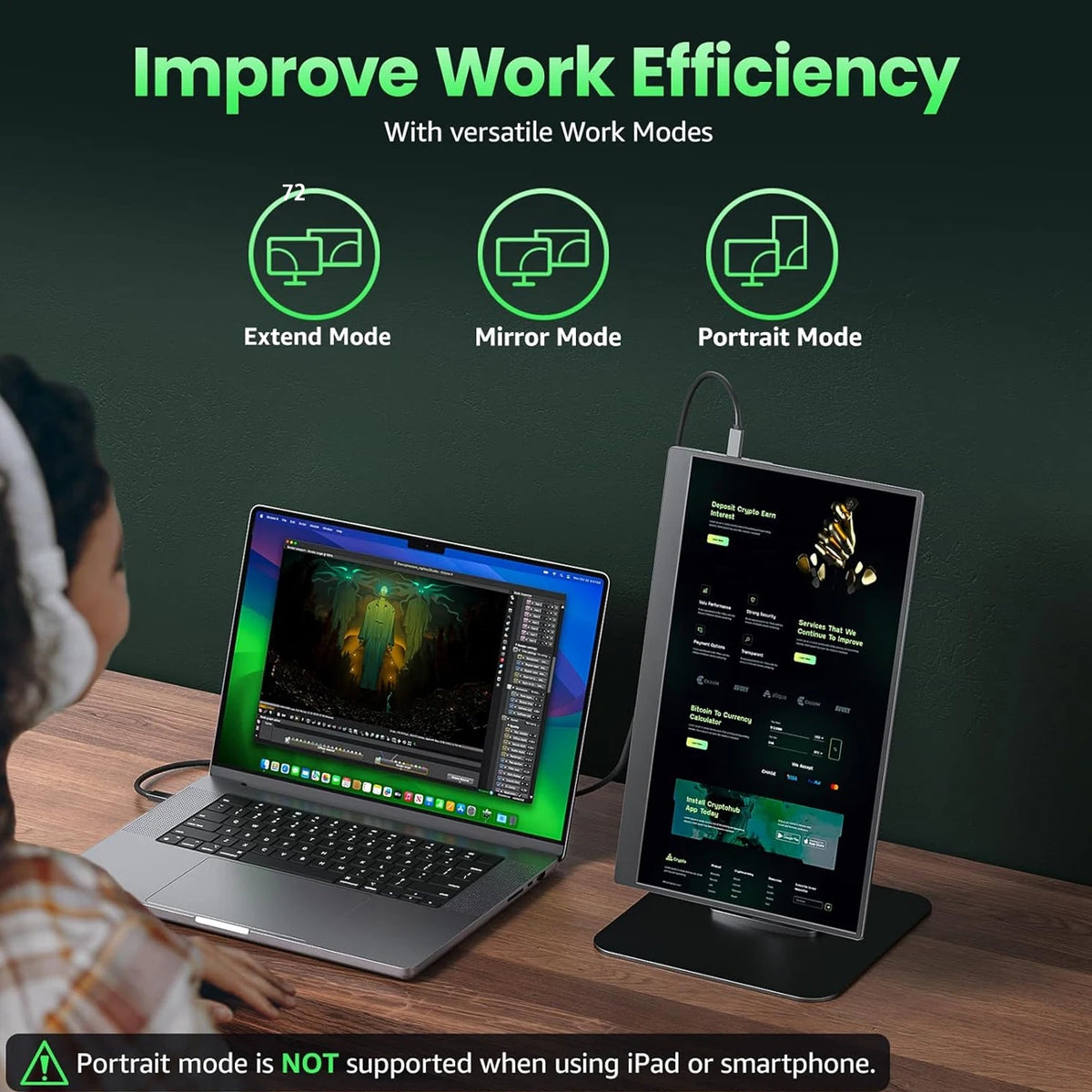 Monitor Clearer Everyday Viewing