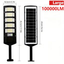 Commercial Solar Outdoor Security Light