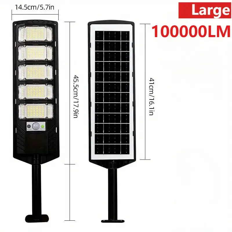 Commercial Solar Outdoor Security Light — product view 9