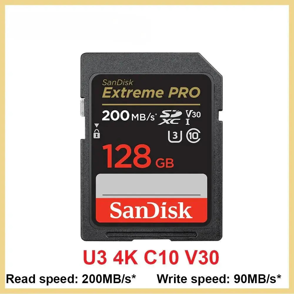 SanDisk Extreme Pro SD Card High Speed 4K Video Solution