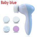 Deep Cleanse Facial Brush For Pore Care