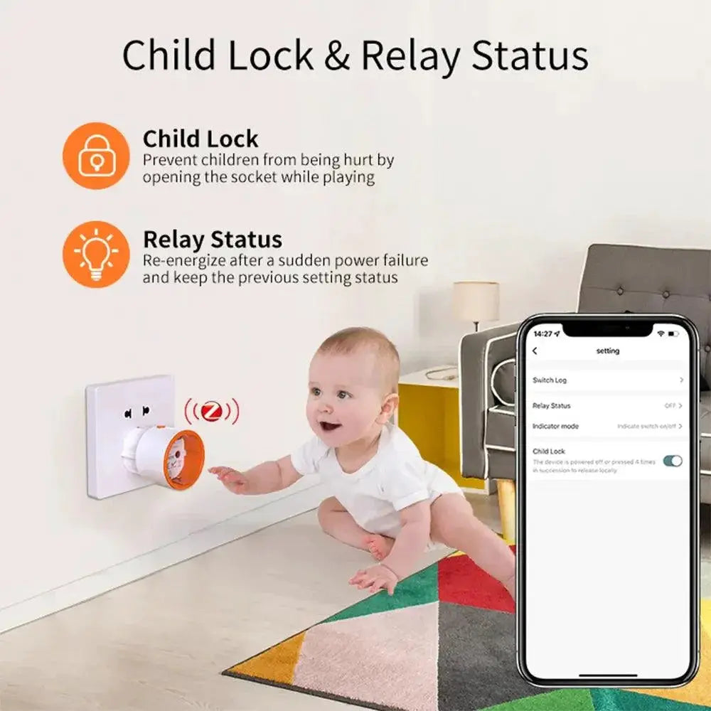 Smart Energy Monitor And Control Outlet For Home Automation