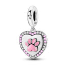 Sterling Silver Charm Bead Charms