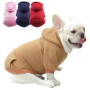 Dog Hoodie Winter Warm Clothes for Small Medium Dogs
