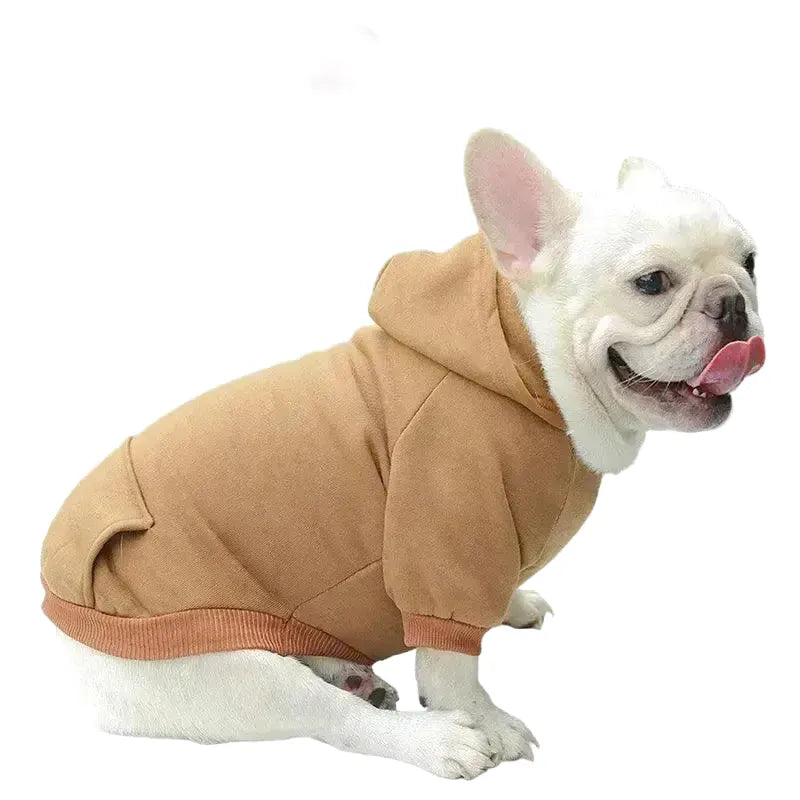 Warmth Boost Dog Hoodie for Small Dogs — product view 1