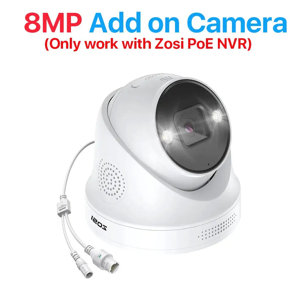 Zosi PoE Outdoor Security Camera — product view 8