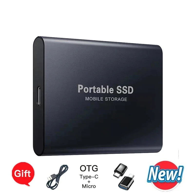 Portable Computer External SSD Drive