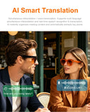 Smart Glasses AI Translation HD Camera Shooting Image Bluetooth
