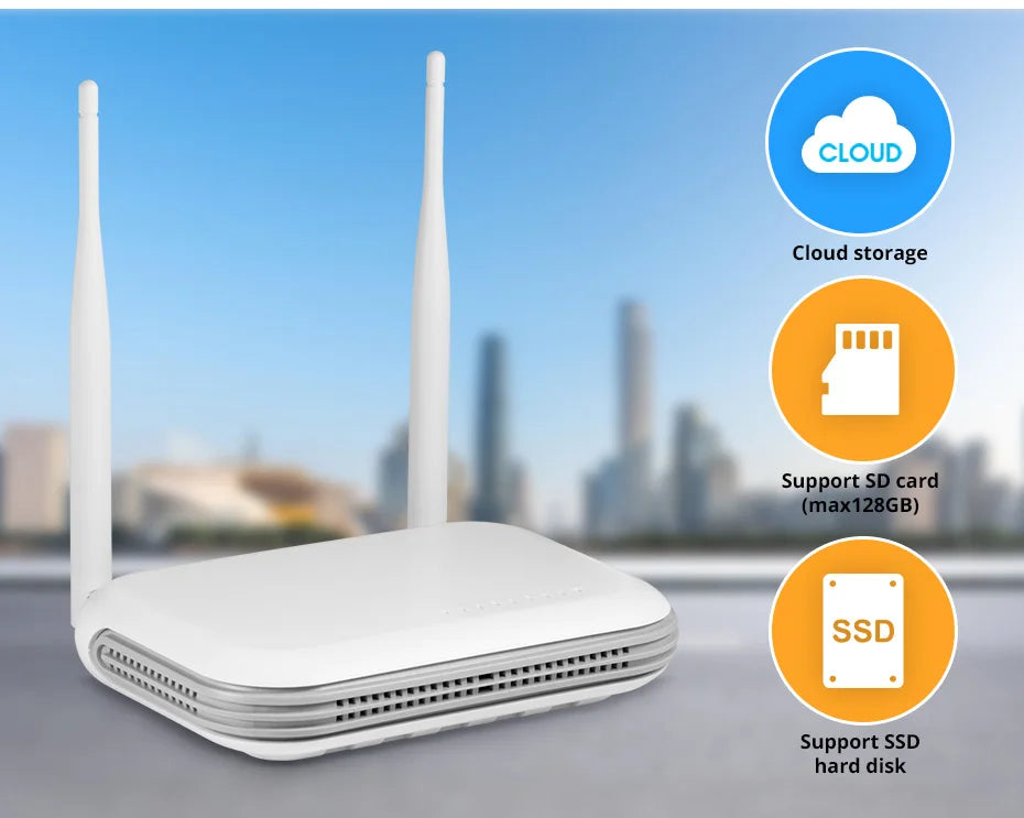 KERUI Waterproof HD Wireless Dual Lens PTZ WIFI IP Home — product view 4