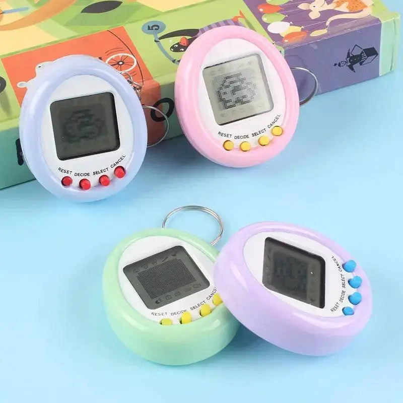 Nostalgic Tamagotchi Virtual Pet Toy For Kids Interactive