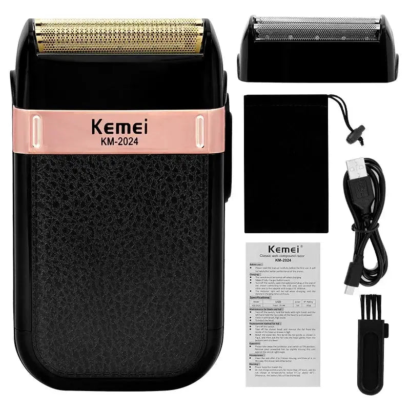 Professional Barber Hair Clipper Rechargeable Shaver