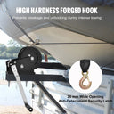 Manual Boat Trailer Winch With Ratchet