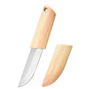 Versatile Stainless Steel Kitchen Utility Knife for Fish Fruits Steak and Barbecue