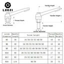 Fast Secure Tighten Alloy Clamping Knob