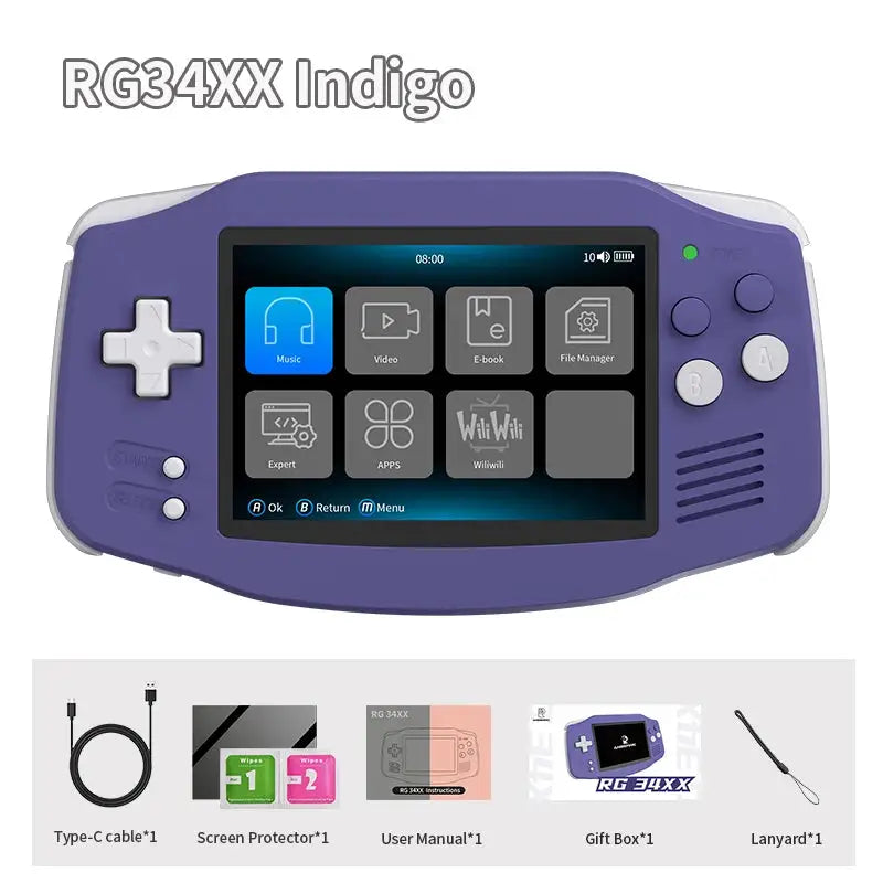 Retro Handheld Game Console — product view 11