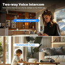 Reliable Indoor Security Camera for Home