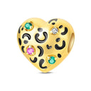 Charm Beads Sterling Silver Golden