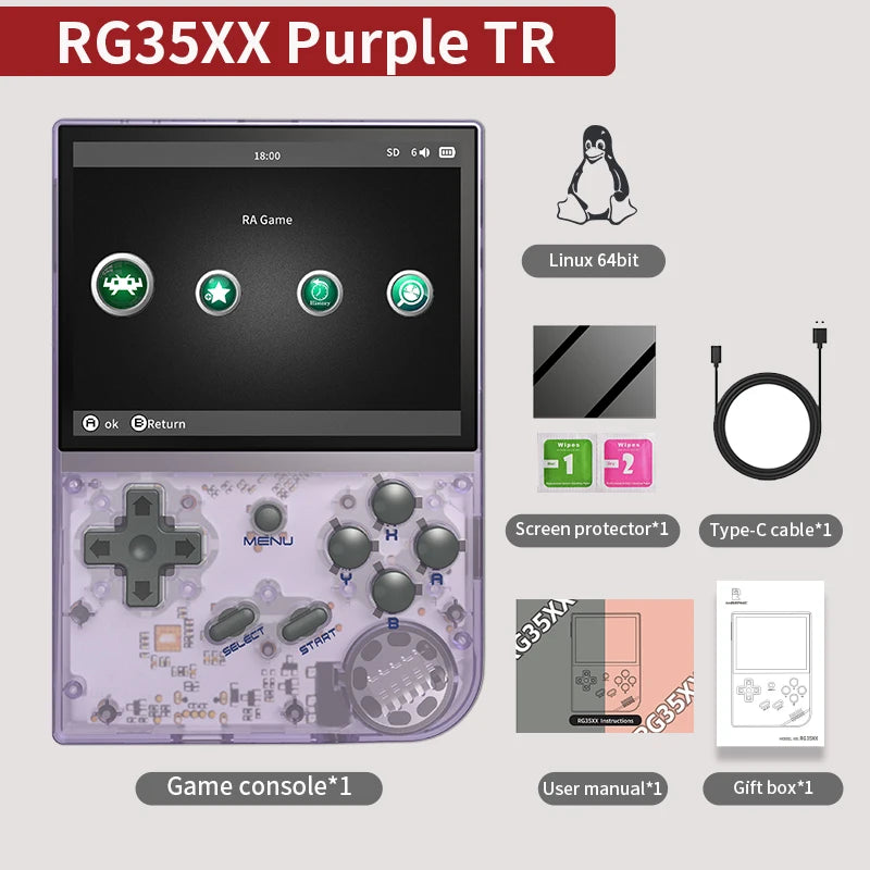 Anbernic Game Console for Fun