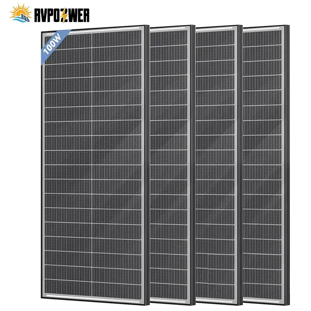Rvpozwer Bifacial Solar Panel for Custom Setups — product view 9