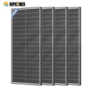 Rigid Bifacial Monocrystalline Panel