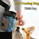 Portable Dog Training Waist Bag for Outdoor Adventures
