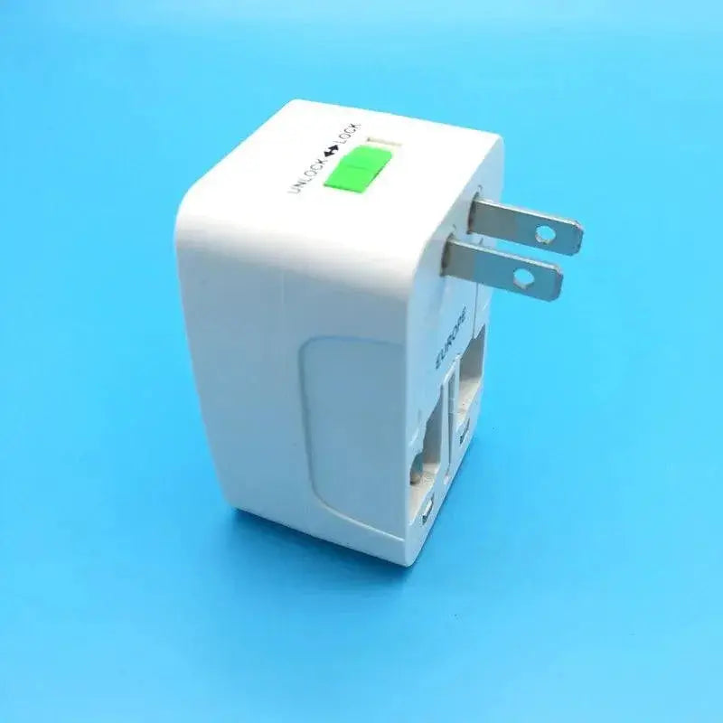Travel Plug Adapter Convert Multiple Plug Types Worldwide