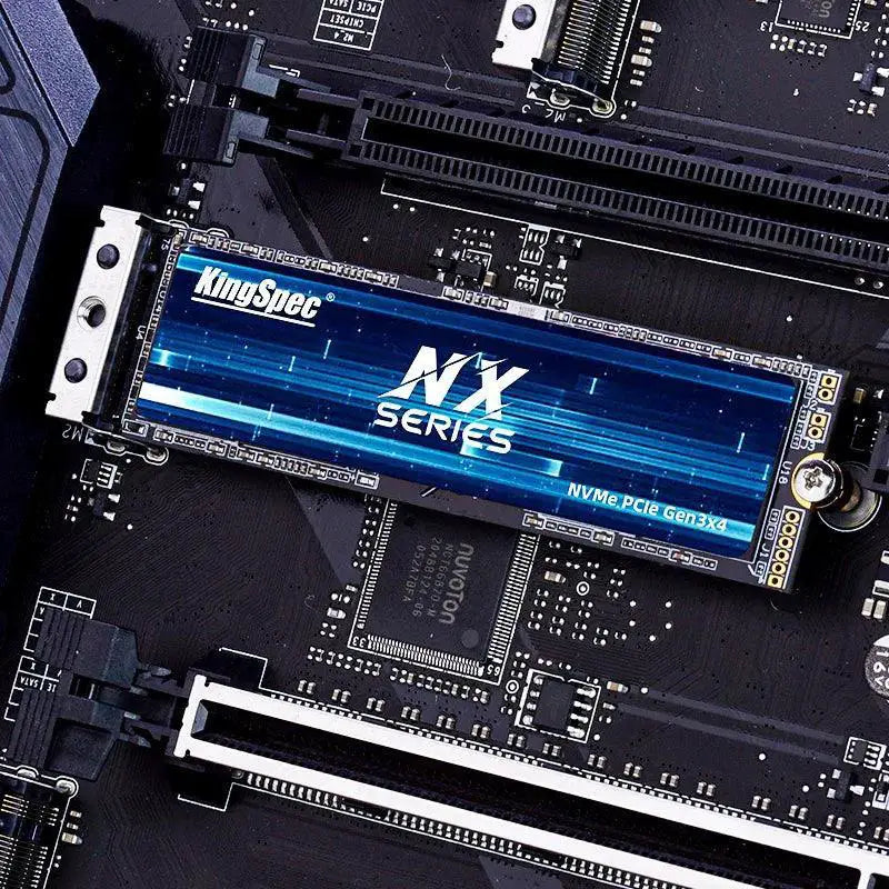 KingSpec NVMe SSD 1TB Gaming Edition Ultra High Performance