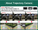 Clear Rear View Camera for VW Golf 6 7 8