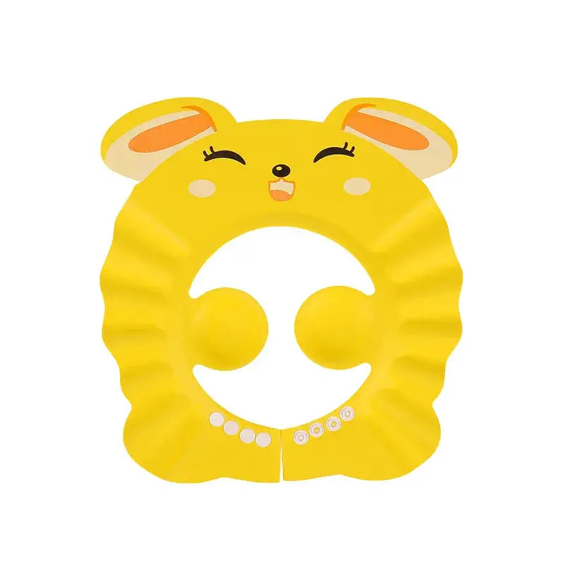 Baby Shower Cap - Adjustable Ear Protection Hat -  product image