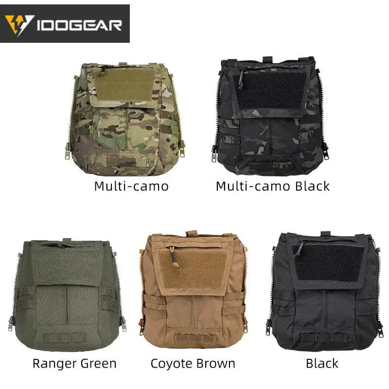 Idogear Tactical Zip On Pouch For CPC AVS JPC Two Point Zero