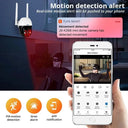 Security Camera for Homes with AI Alerts