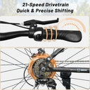 Inch Folding Mountain Bike Adult