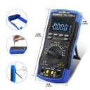 HoldPeak LCD Digital Counts True RMS Auto Range Multimetro