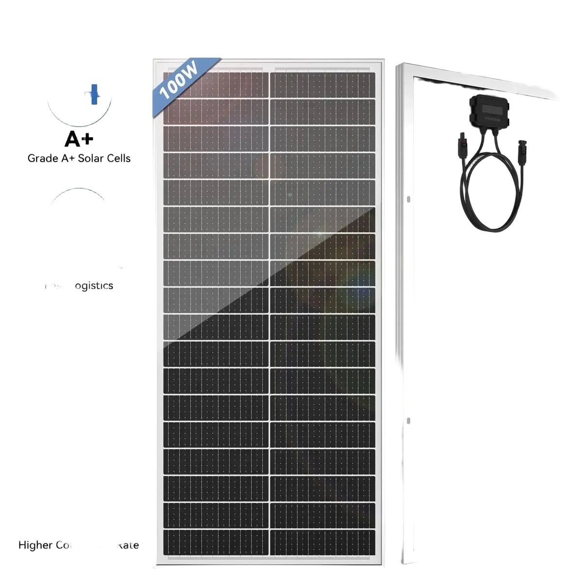 Rvpozwer Rigid Solar Panel Configuration — product view 1