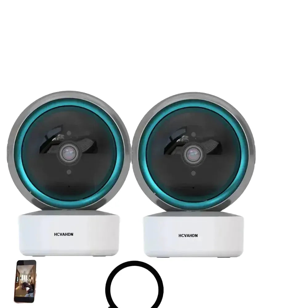 Tuya Smart Life Wireless Security Camera With PTZ — product view 1