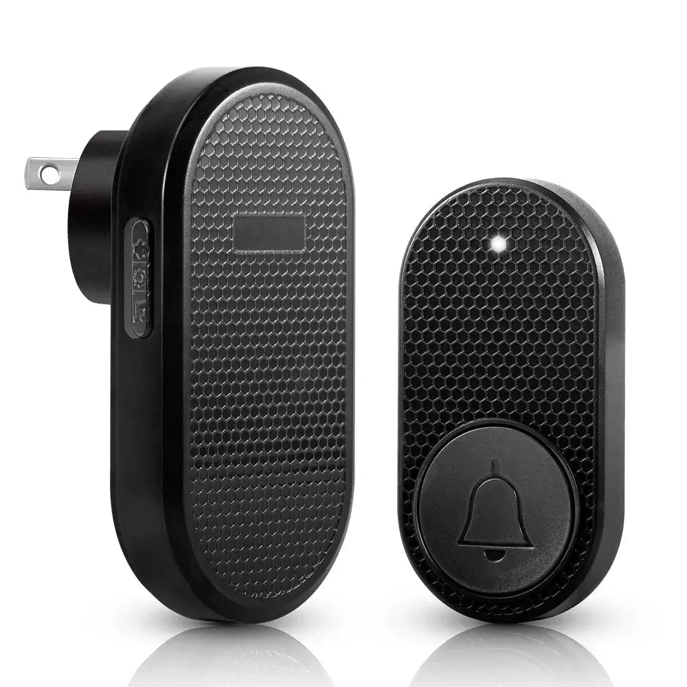 M558 Wireless Smart Doorbell Welcome Home Security Alarm Door Bell with 32 Songs 4 Levels Adjustable Volume Easy Installation