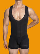 Men's Breathable Ice Vest Bodysuit Stylish Compression Shapewear