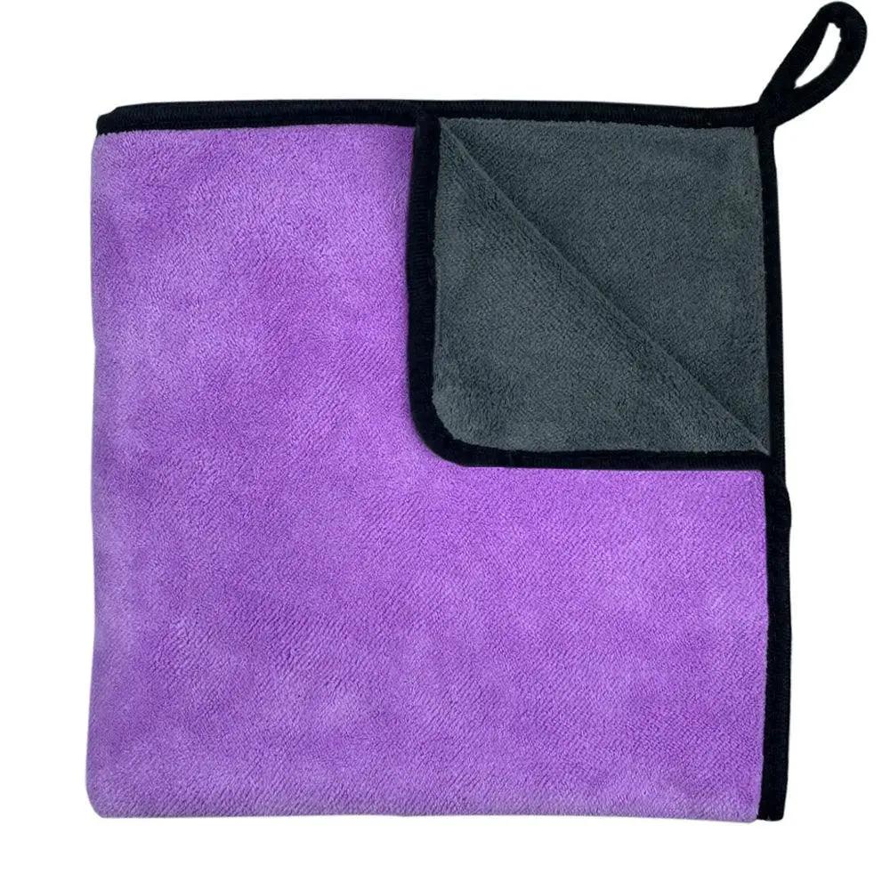 Pet Towel Bathrobe Soft Fiber Absorbent Quick Dry Washcloth