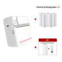 Inkless Pocket Printer for Receipts