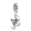 Pink Dance Shoes Charm Bead