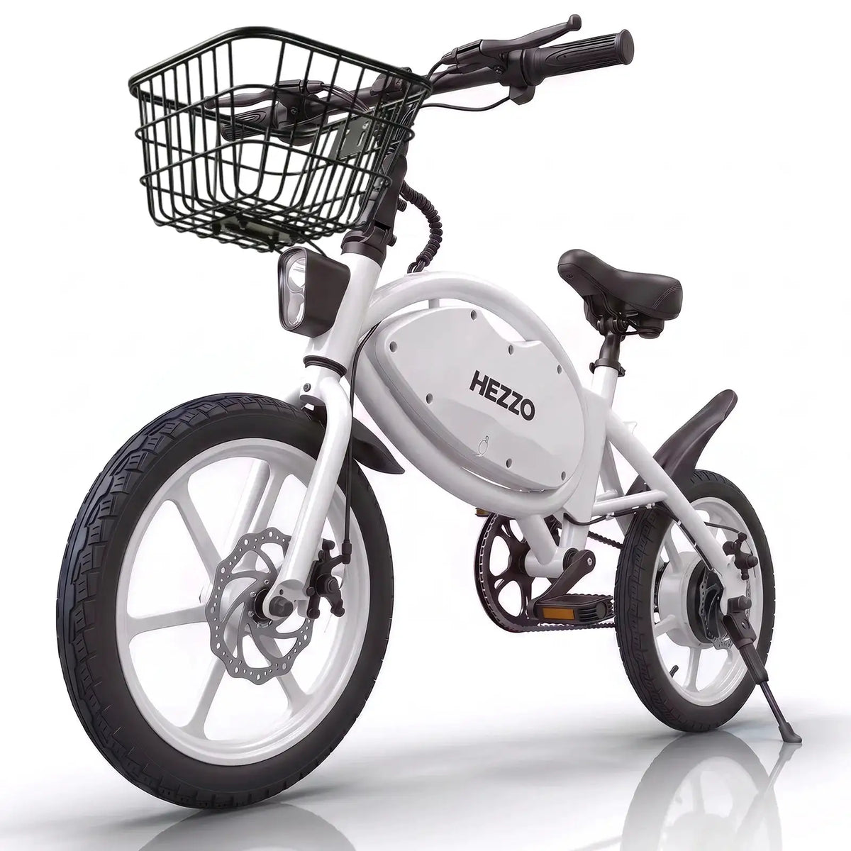 Hezzo Pro Folding Electric Bike — product view 9