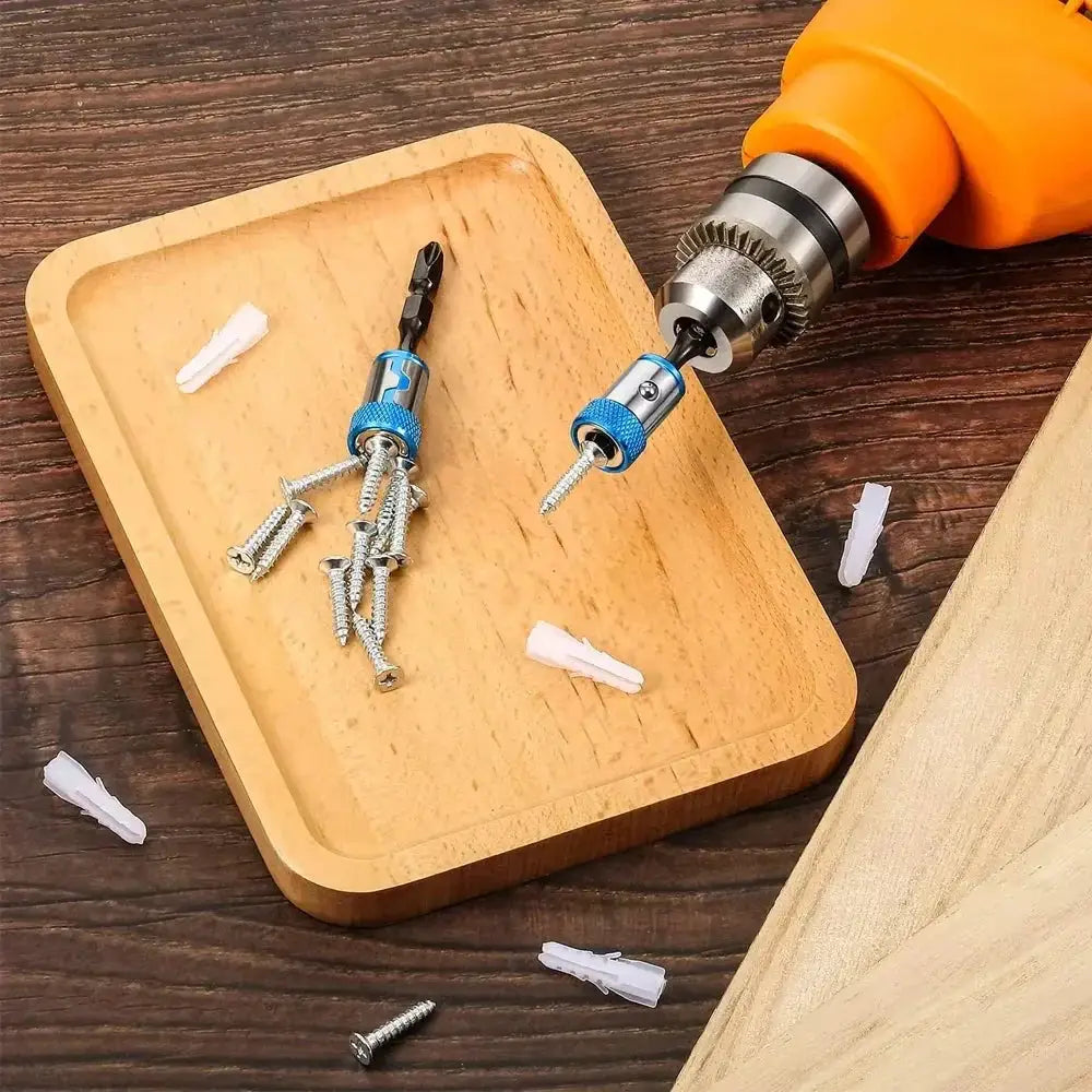 5 Pcs Magnetic Screw Rings For 1/4 Inch Screwdriver Bits