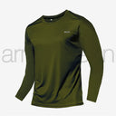 Quick Dry Breathable Long Sleeve T-Shirt Men's Fitness Tops